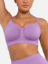 Well-in Vogue Wireless Supportive Shaping Bra with Adjustable Straps